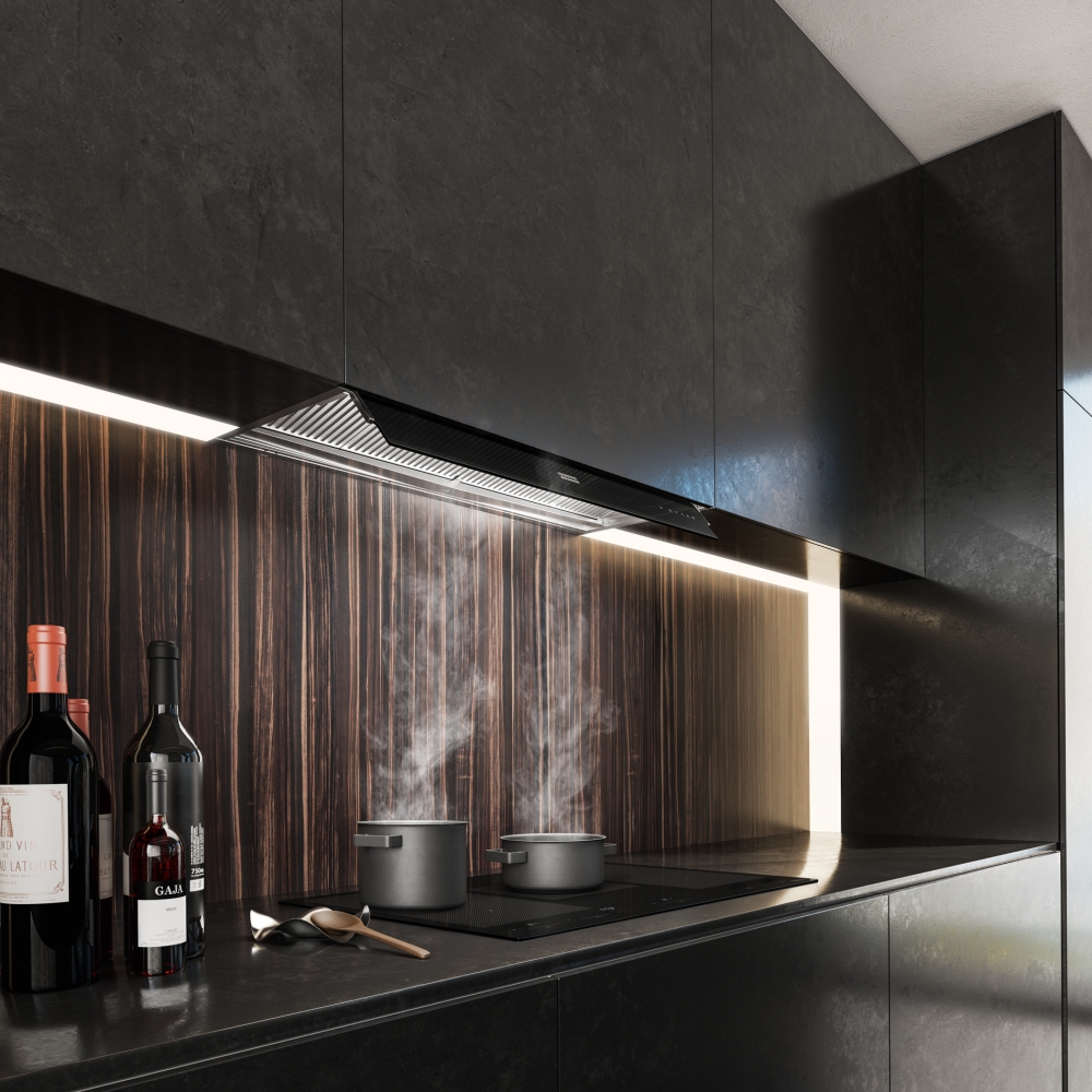 картинка Кухонная вытяжка полновстраиваемая Franke FMY DRIP-FREE 90 KL 