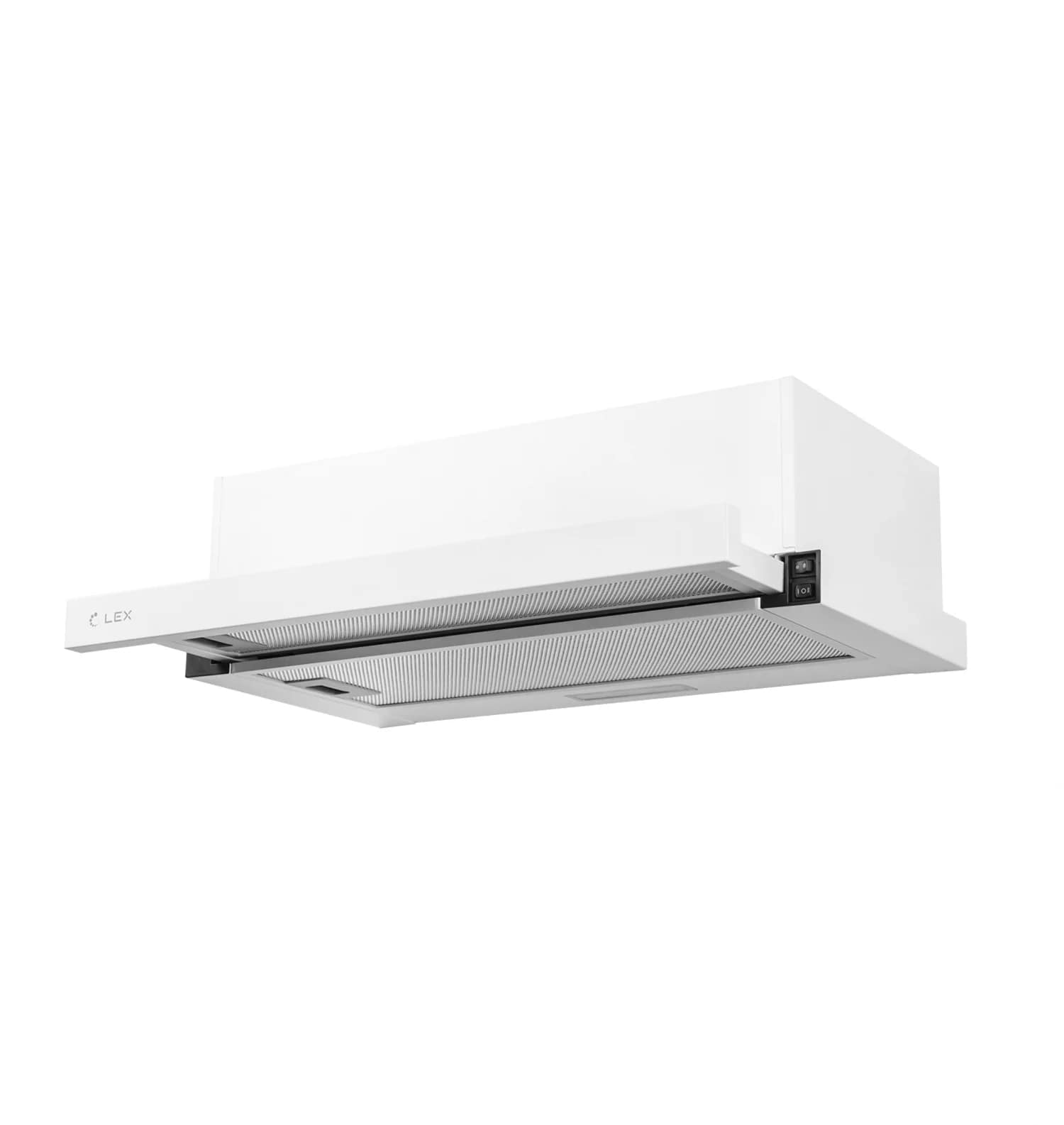 картинка Кухонная вытяжка Lex HOGAN 600 WHITE  картинка Кухонная вытяжка Lex HOGAN 600 WHITE