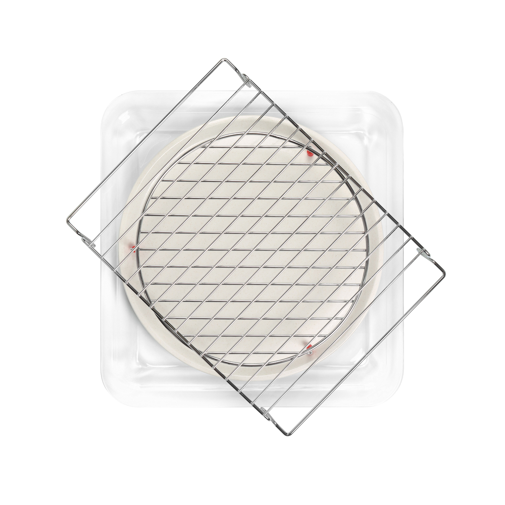 картинка Духовой шкаф компактный с функцией СВЧ Maunfeld MCMO.44.9GB 