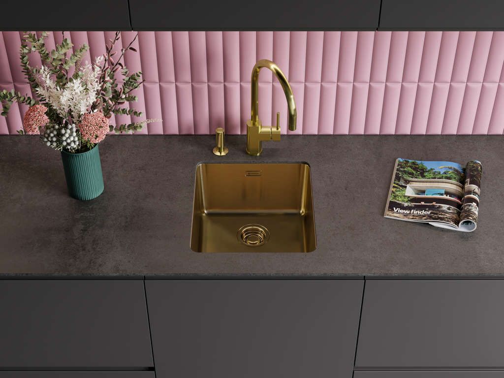 картинка Мойка Omoikiri TADZAVA 39-U/I-LG 