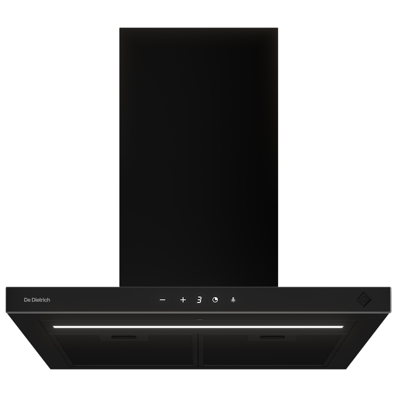 картинка Кухонная вытяжка De Dietrich DHB46740B Infinite Black  картинка Кухонная вытяжка De Dietrich DHB46740B Infinite Black