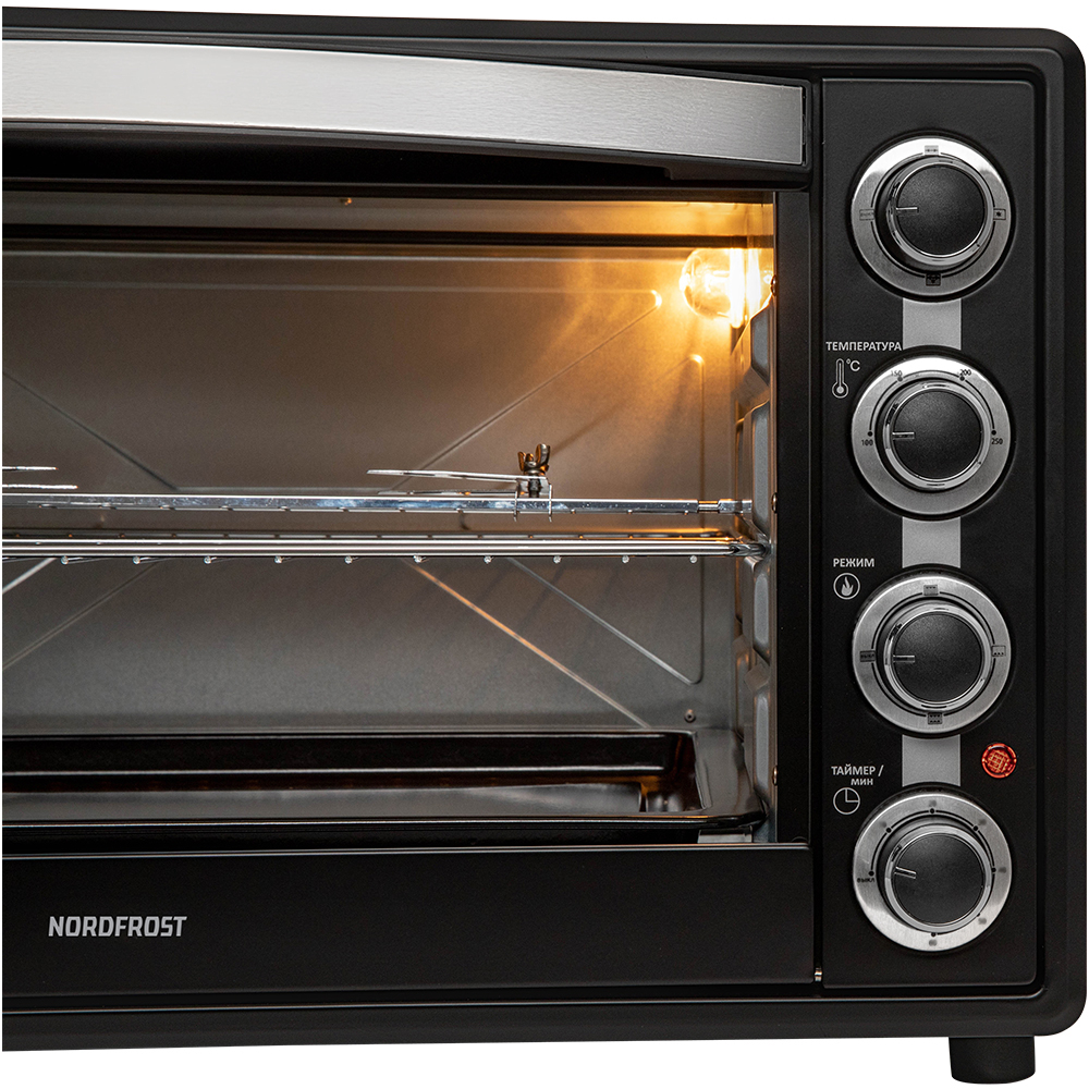 картинка Мини-печь Nordfrost RC 600 B 