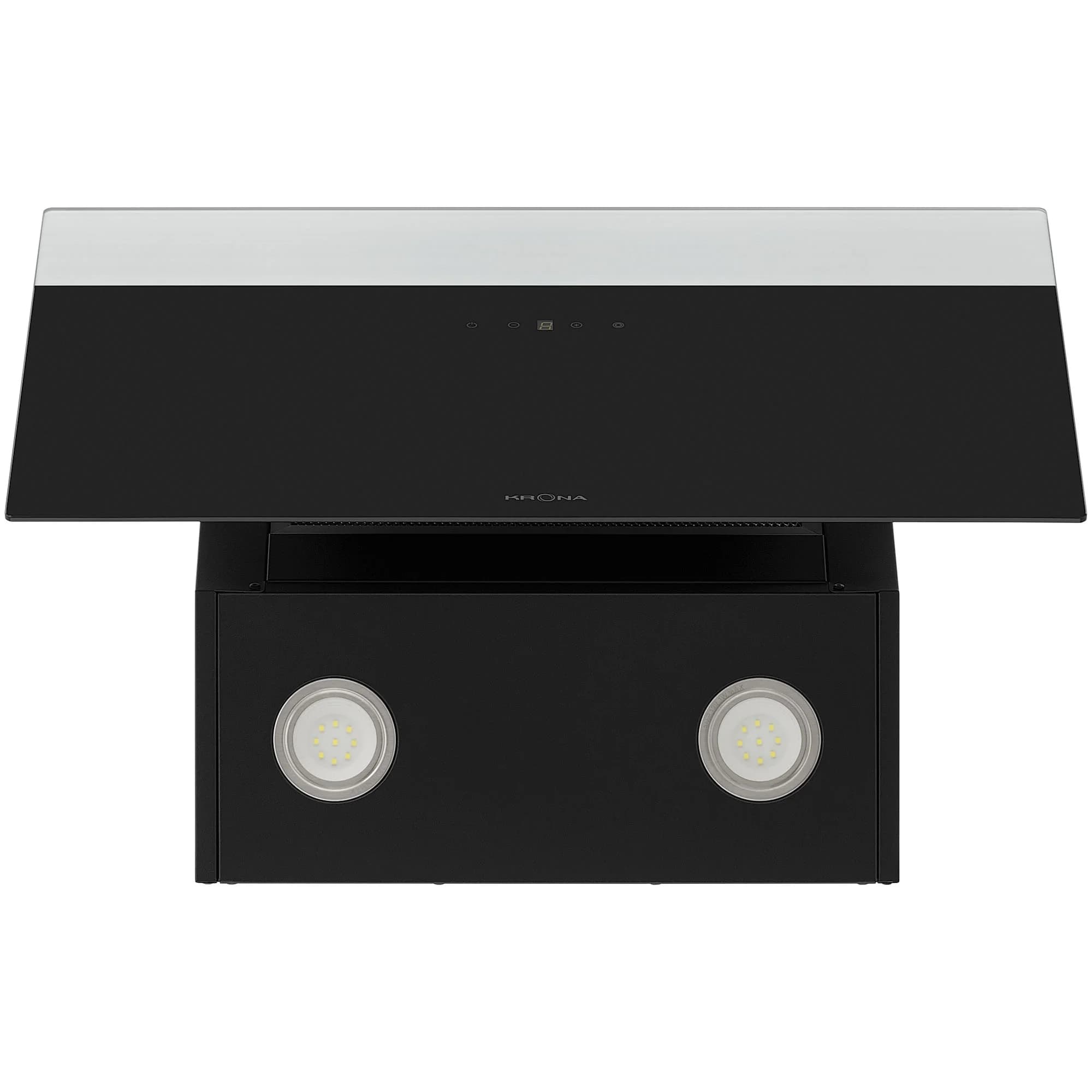 картинка Кухонная вытяжка Krona KRISTEN A 600 black S  картинка Кухонная вытяжка Krona KRISTEN A 600 black S