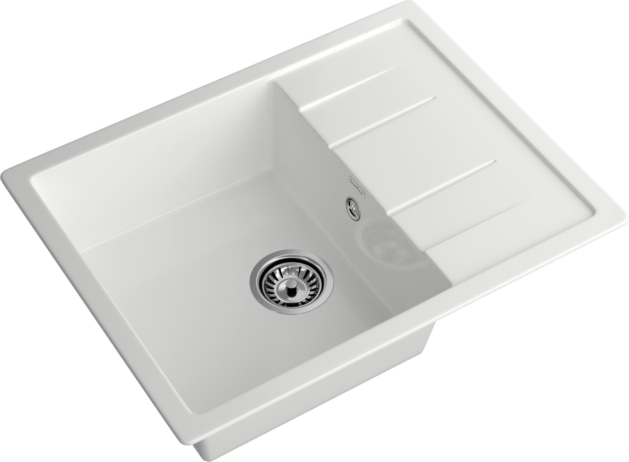 картинка Мойка для кухни Granfest QUADRO GF-Q-650L  картинка Мойка для кухни Granfest QUADRO GF-Q-650L