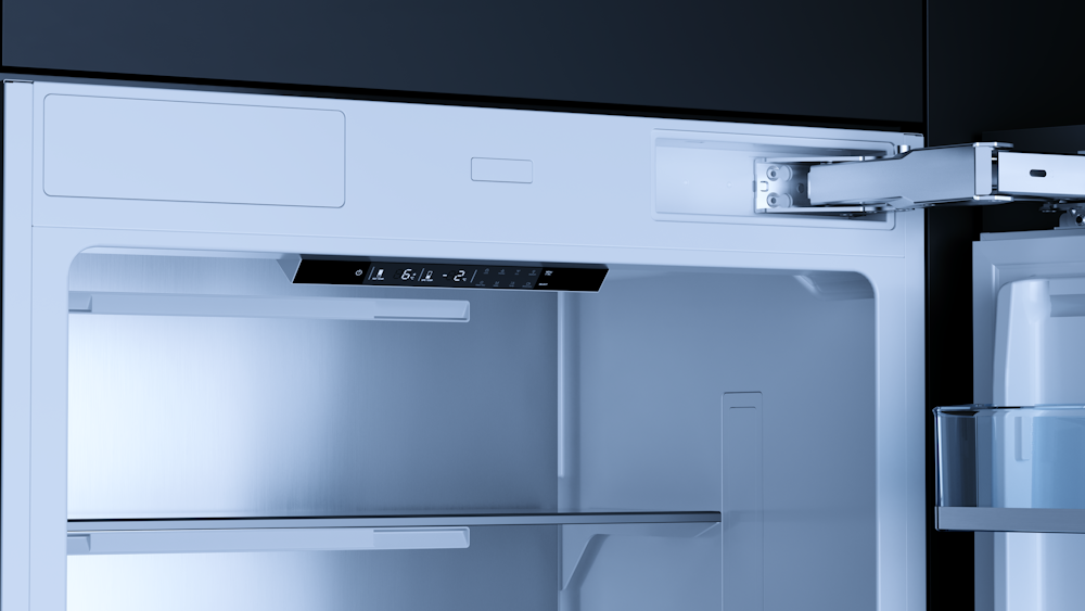 картинка Холодильник встраиваемый Kuppersbusch FKFX 9800.0i-E 