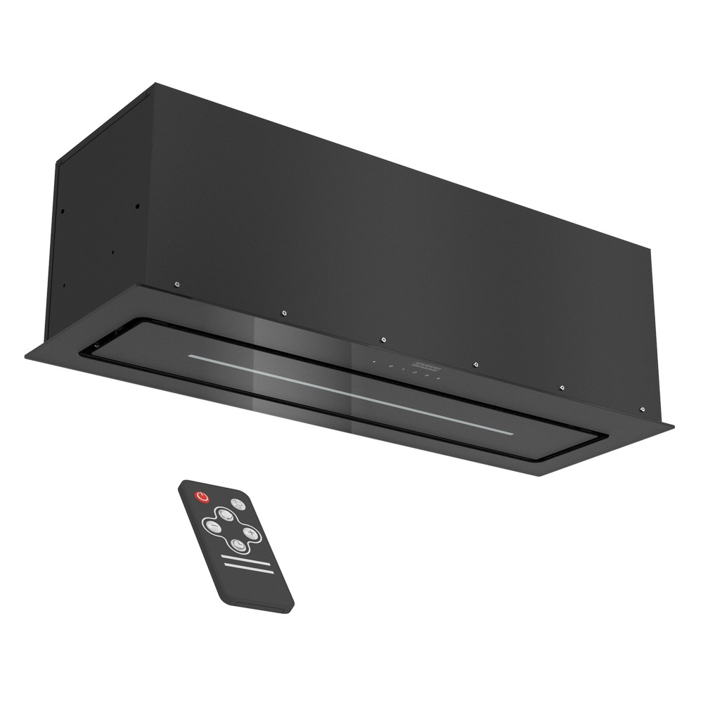 картинка Кухонная вытяжка полновстраиваемая Franke LUCE 90 BK  картинка Кухонная вытяжка полновстраиваемая Franke LUCE 90 BK