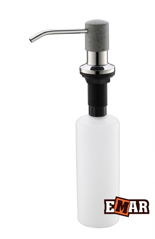 картинка Дозатор для мыла Emar Quartz ЕД - 401  картинка Дозатор для мыла Emar Quartz ЕД - 401