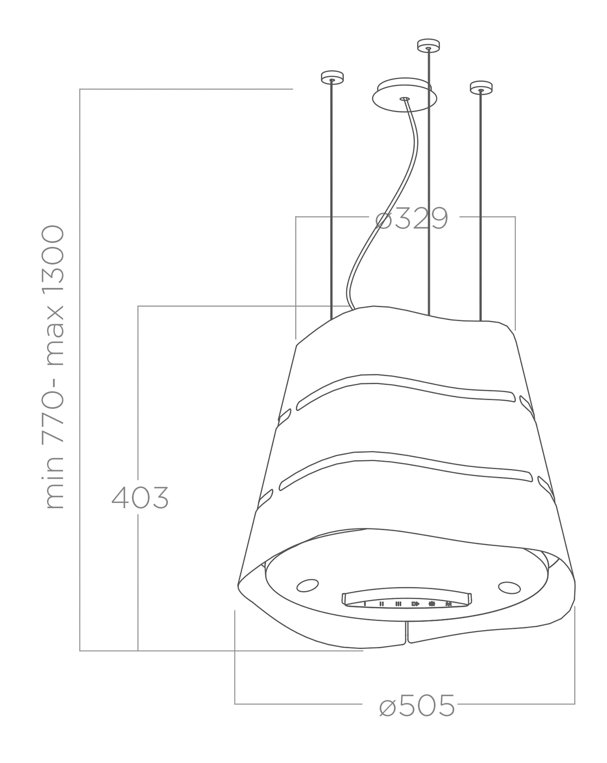картинка Кухонная вытяжка Elica WAVE UX IX/F/51  картинка Кухонная вытяжка Elica WAVE UX IX/F/51
