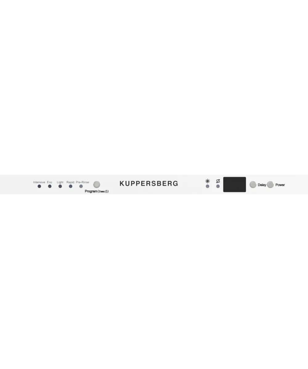 картинка Посудомоечная машина Kuppersberg GGS 4525  картинка Посудомоечная машина Kuppersberg GGS 4525