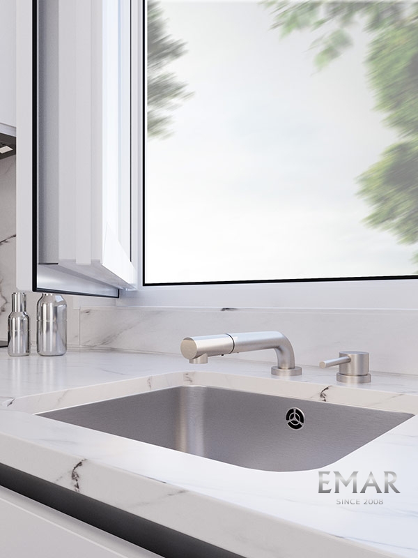 картинка Смеситель Emar ЕС - 7027 Satin 