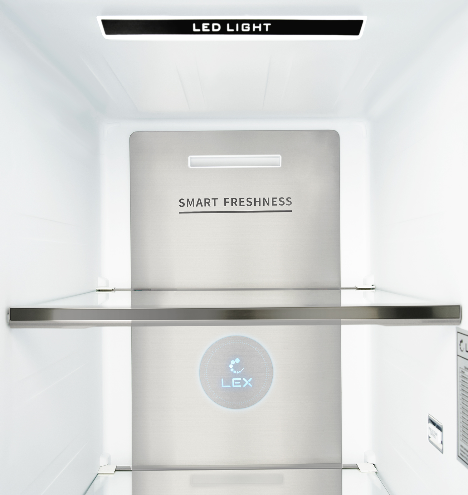 картинка Полувстраиваемый холодильник Lex LSB458STGIDBI  