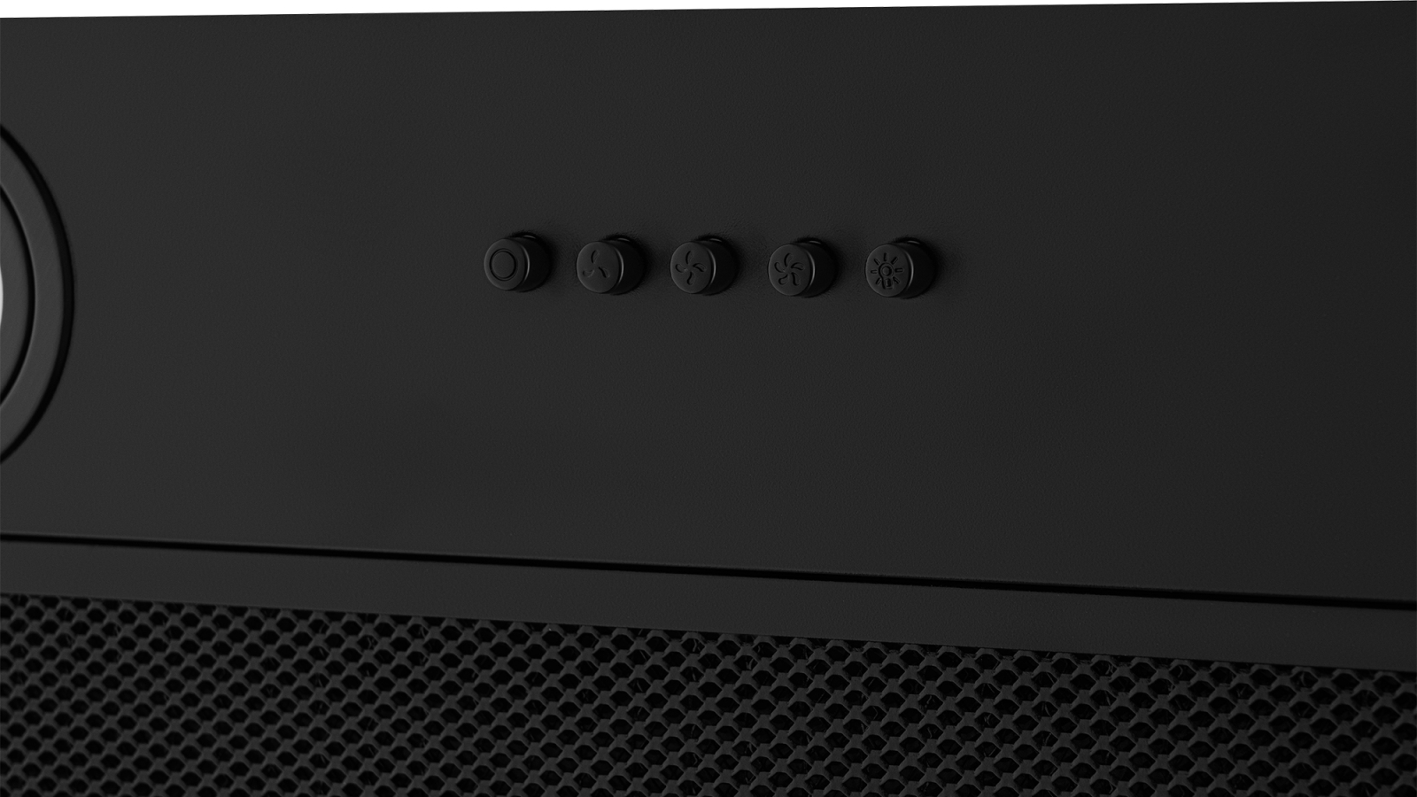 картинка Кухонная вытяжка полновстраиваемая Weissgauff Box 850 PB Black Edition 