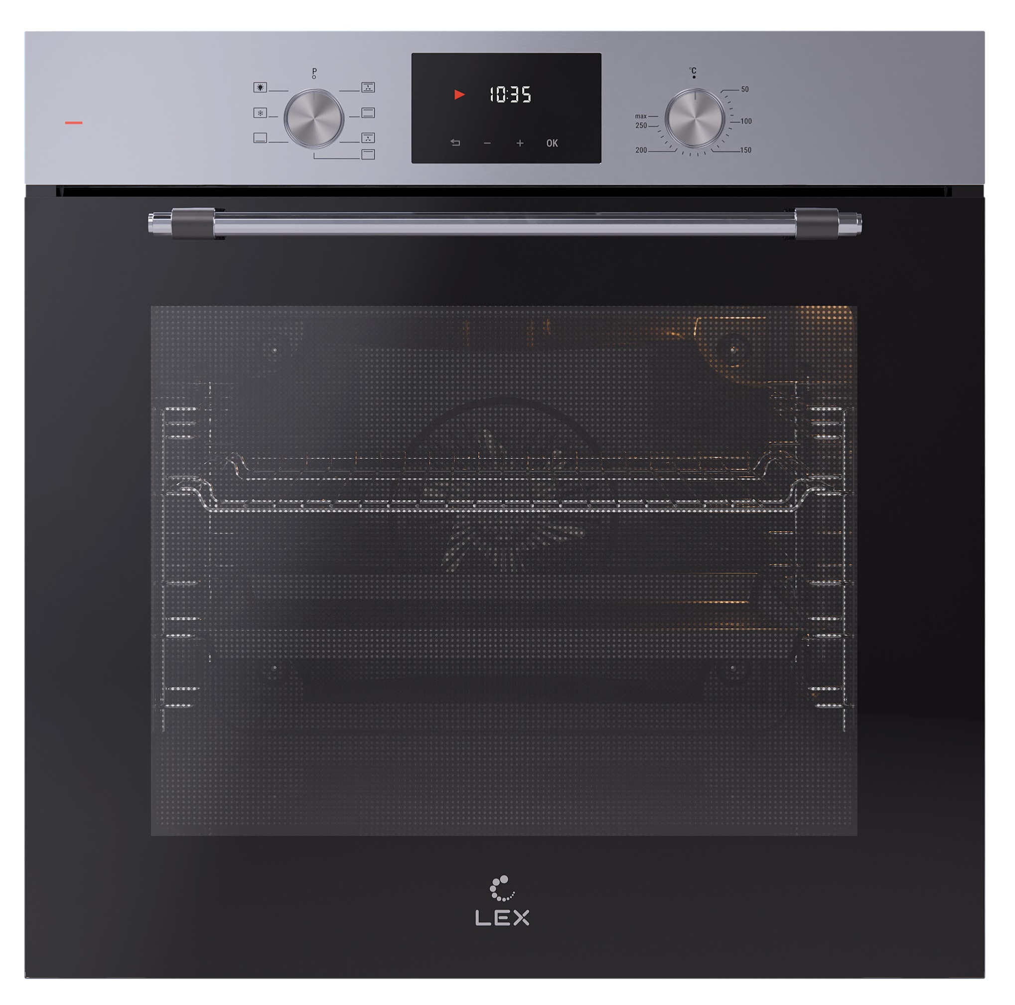 картинка Электрический духовой шкаф Lex EDP 671 IX MAX  картинка Электрический духовой шкаф Lex EDP 671 IX MAX