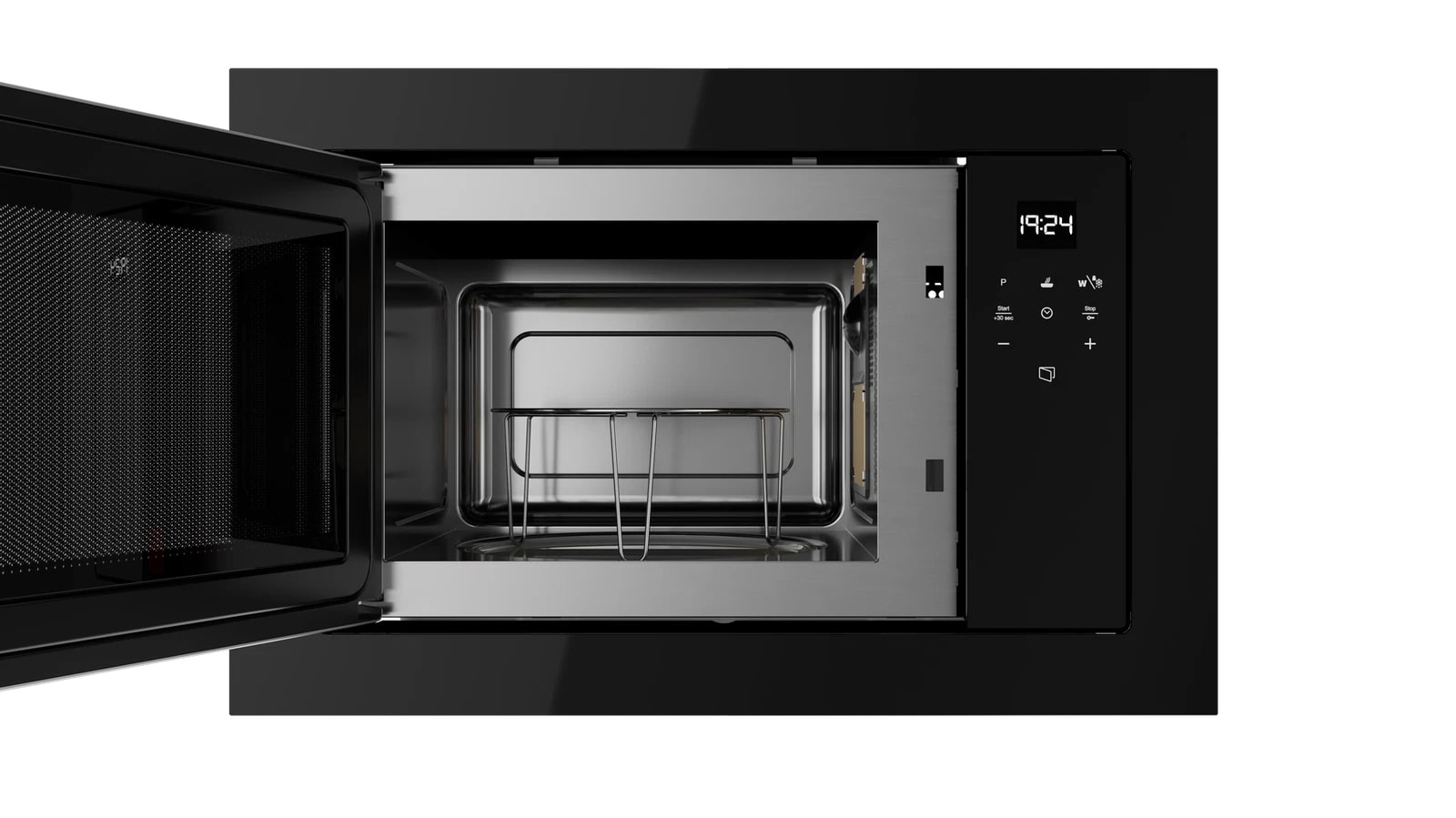 картинка Микроволновая печь Teka ML 8210 BIS NIGHT RIVER BLACK  картинка Микроволновая печь Teka ML 8210 BIS NIGHT RIVER BLACK