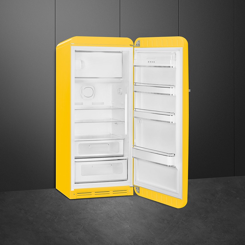 картинка Отдельностоящий холодильник Smeg FAB28RYW5 