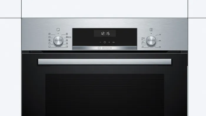 картинка Электрический духовой шкаф Bosch HBJ558YS3Q нержавеющая сталь  картинка Электрический духовой шкаф Bosch HBJ558YS3Q нержавеющая сталь