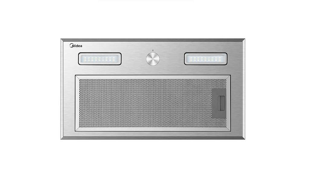 картинка Кухонная вытяжка полновстраиваемая Midea MH60I770X нержавеющая сталь  картинка Кухонная вытяжка полновстраиваемая Midea MH60I770X нержавеющая сталь