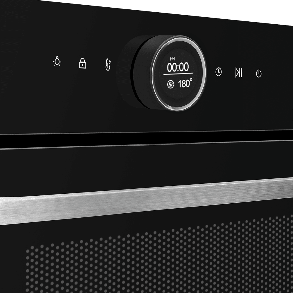 картинка Электрический духовой шкаф с функцией пароварки Maunfeld EOEH7617STB 