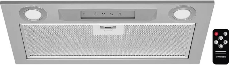 картинка Кухонная вытяжка Kuppersberg INLINEA 52 INOX  картинка Кухонная вытяжка Kuppersberg INLINEA 52 INOX
