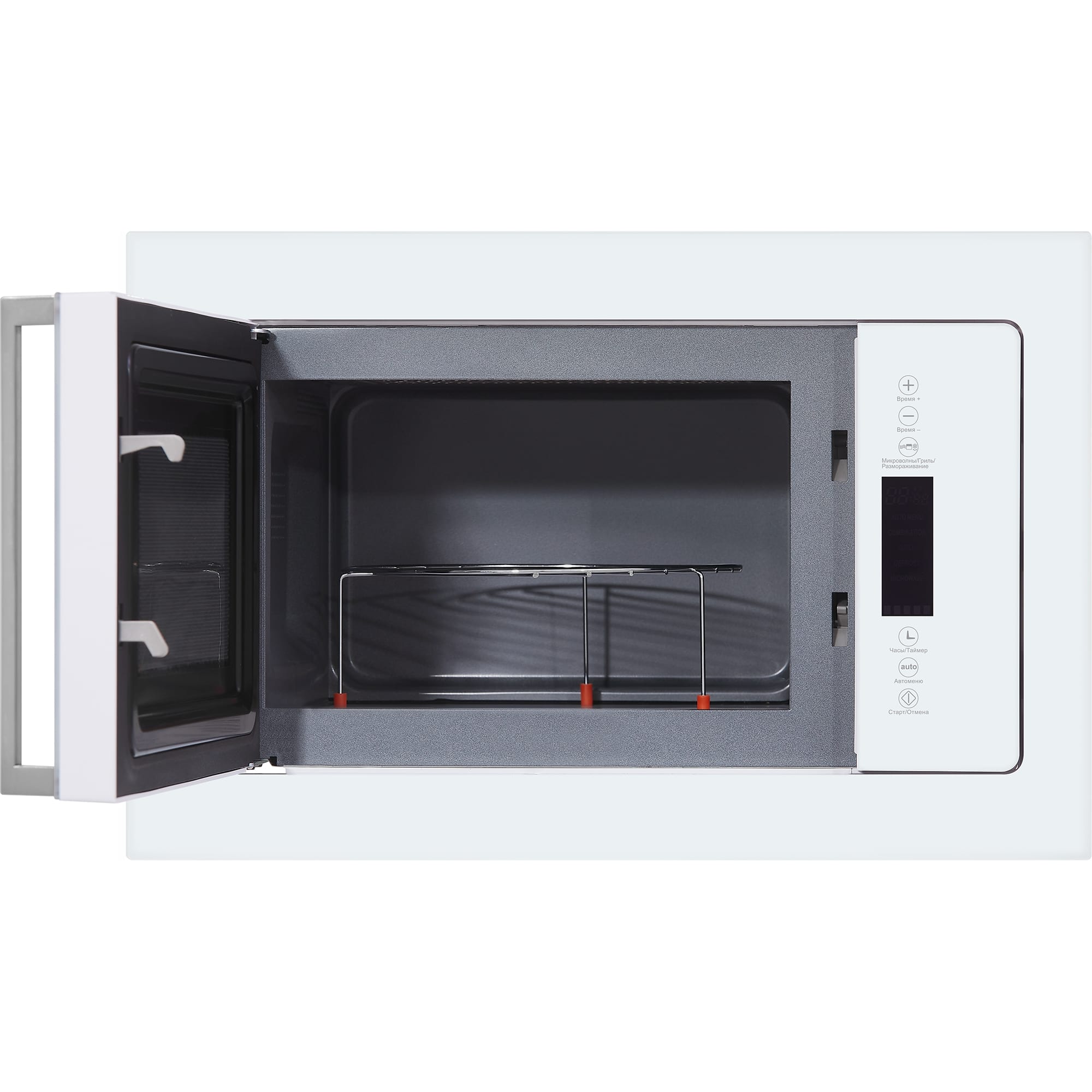 картинка Встраиваемая микроволновая печь HIBERG VM 8505 W  картинка Встраиваемая микроволновая печь HIBERG VM 8505 W