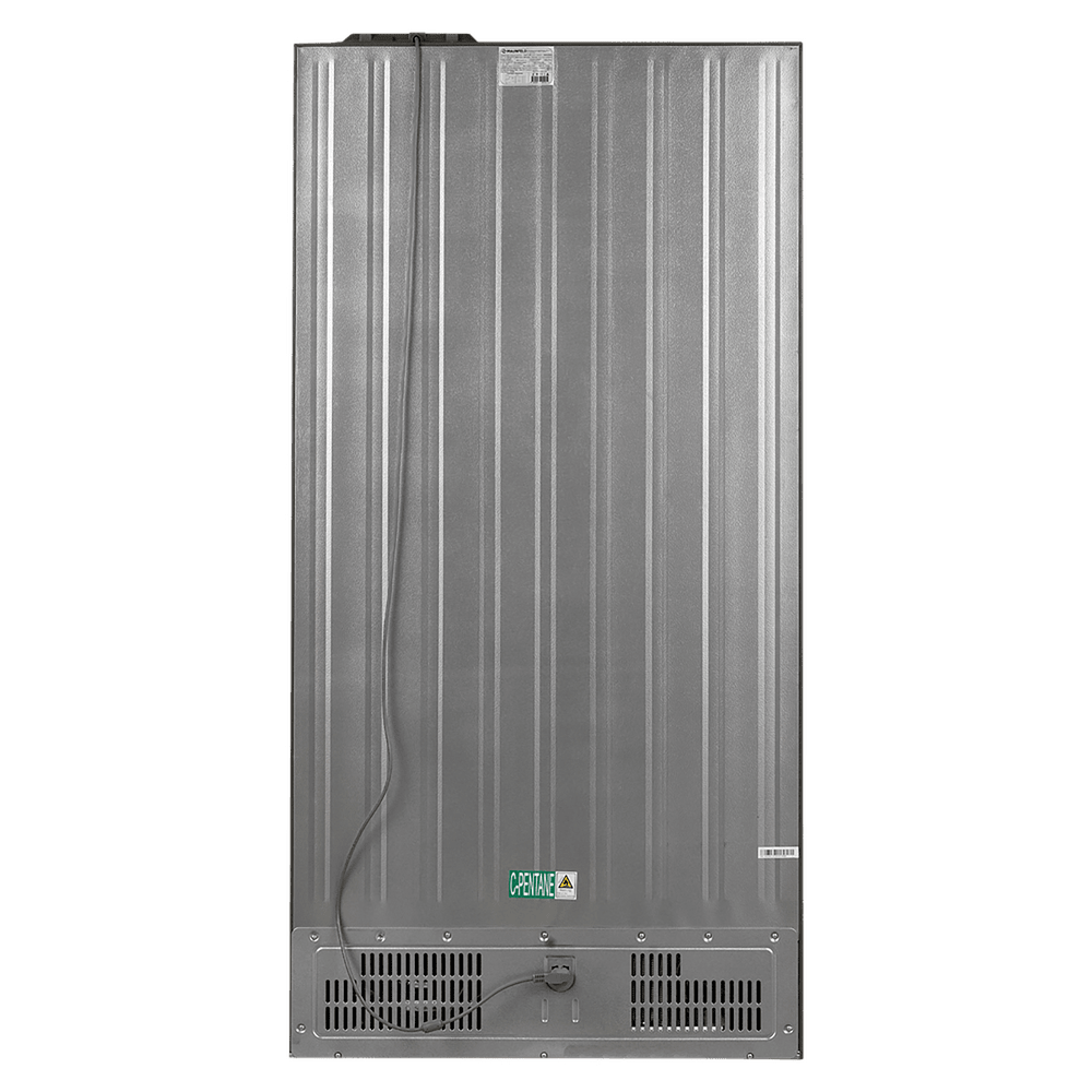 картинка Холодильник MFF191NFBG бежевое стекло 