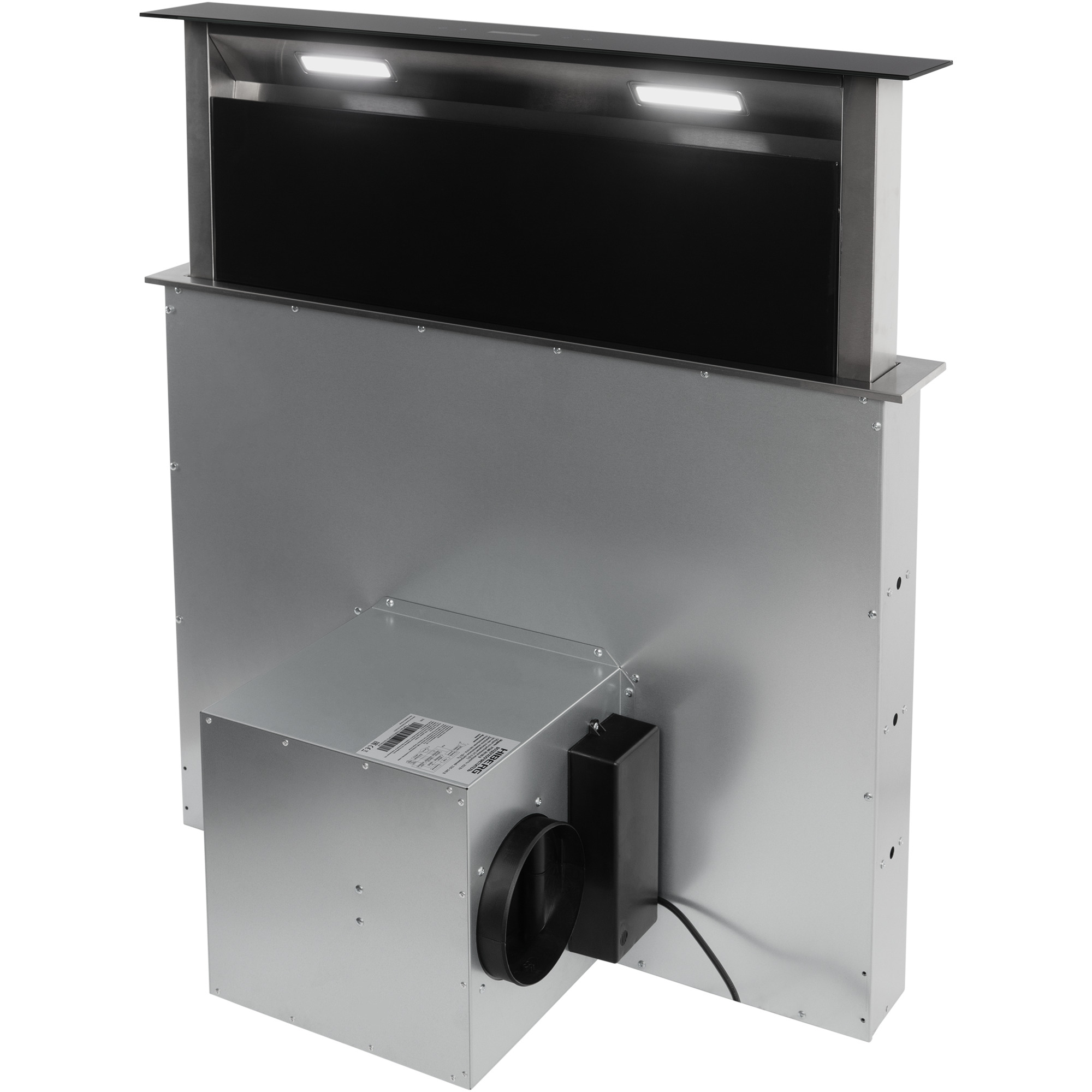 картинка Кухонная вытяжка HIBERG VTMF 90100 B  картинка Кухонная вытяжка HIBERG VTMF 90100 B