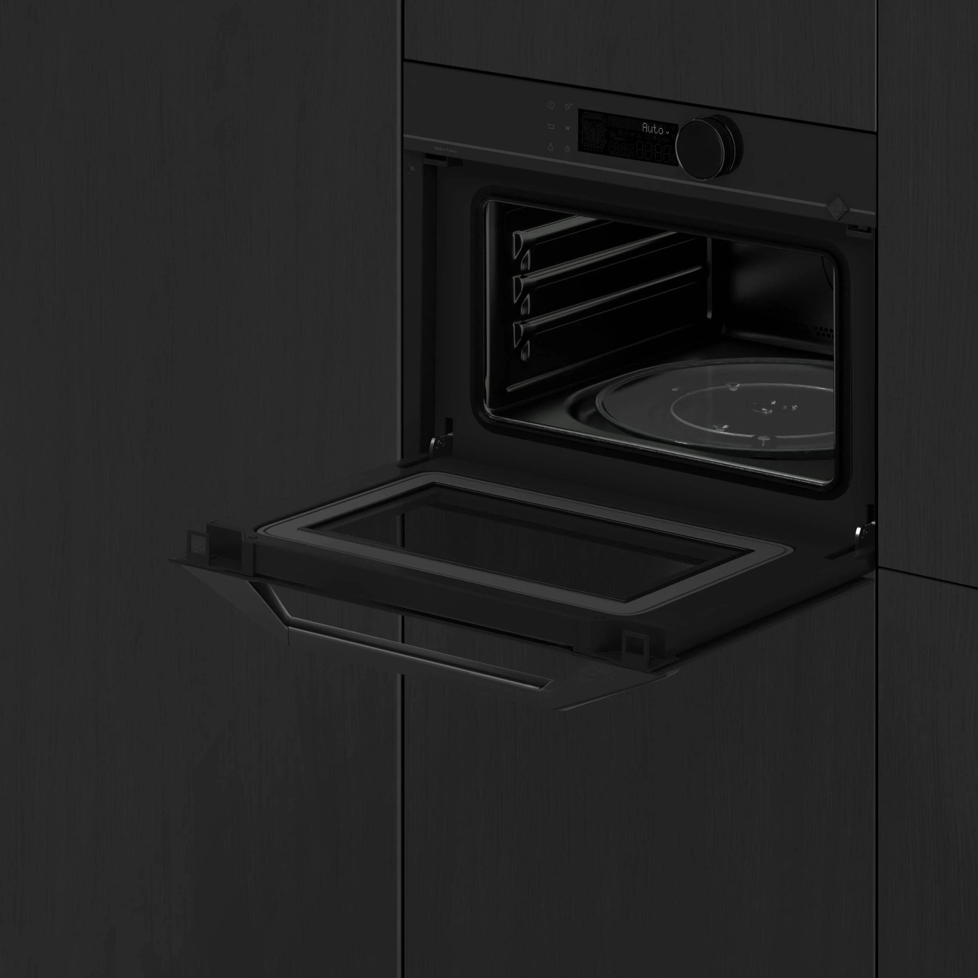 картинка Микроволновая печь De Dietrich DKE4535B Infinite Black 