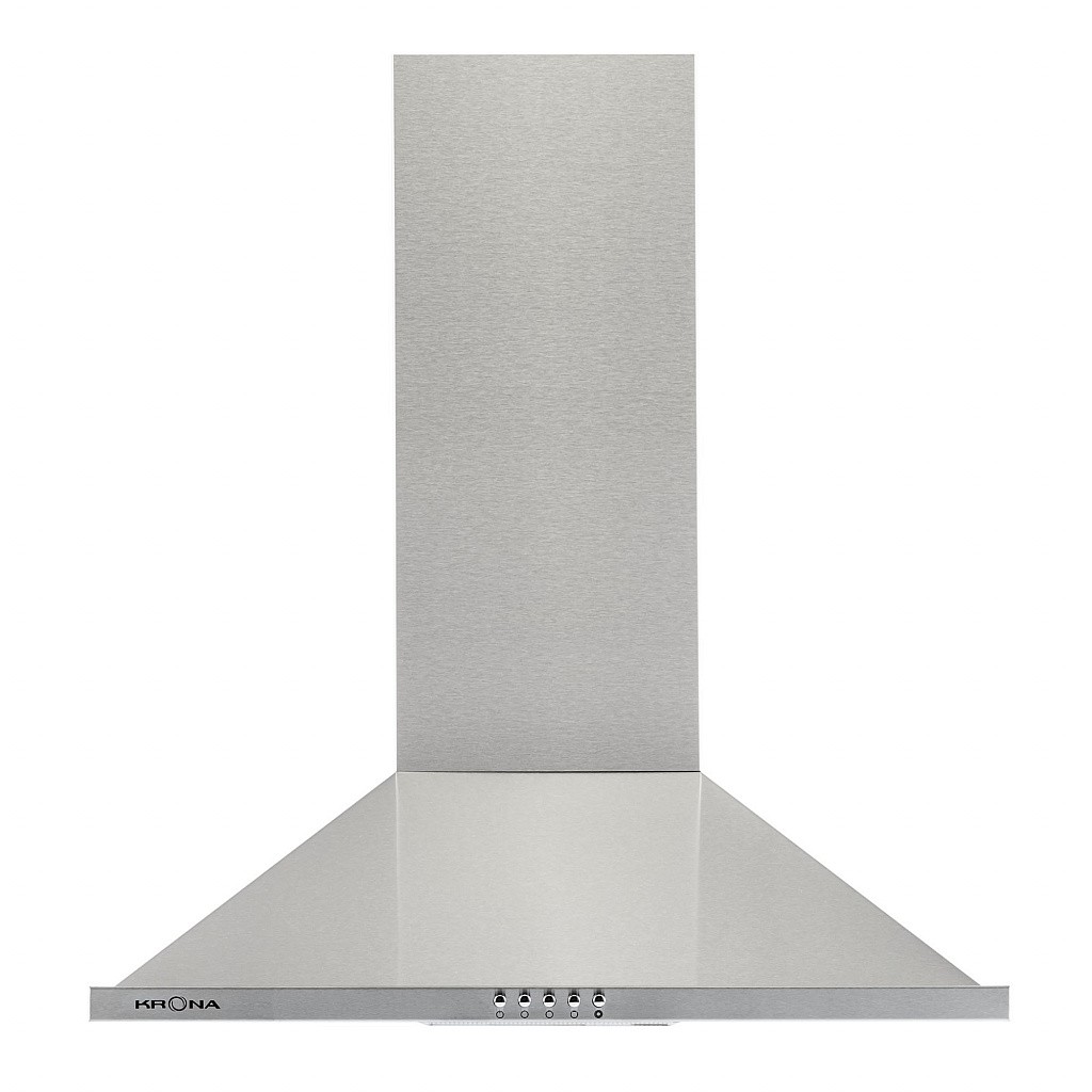 картинка Кухонная вытяжка Krona BELLA 600 INOX PUSH BUTTON  картинка Кухонная вытяжка Krona BELLA 600 INOX PUSH BUTTON