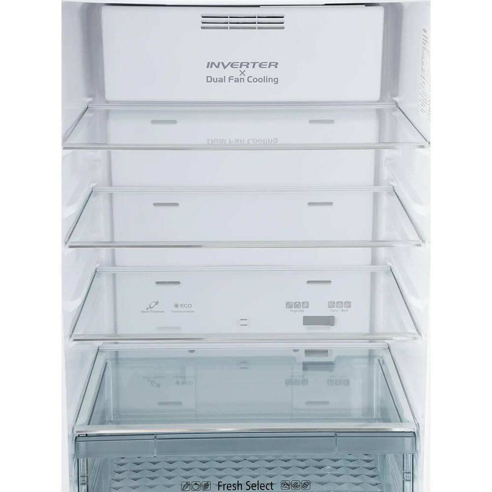 картинка Отдельностоящий холодильник Hitachi HRTN7489DFBSLCS нержавеющая сталь 