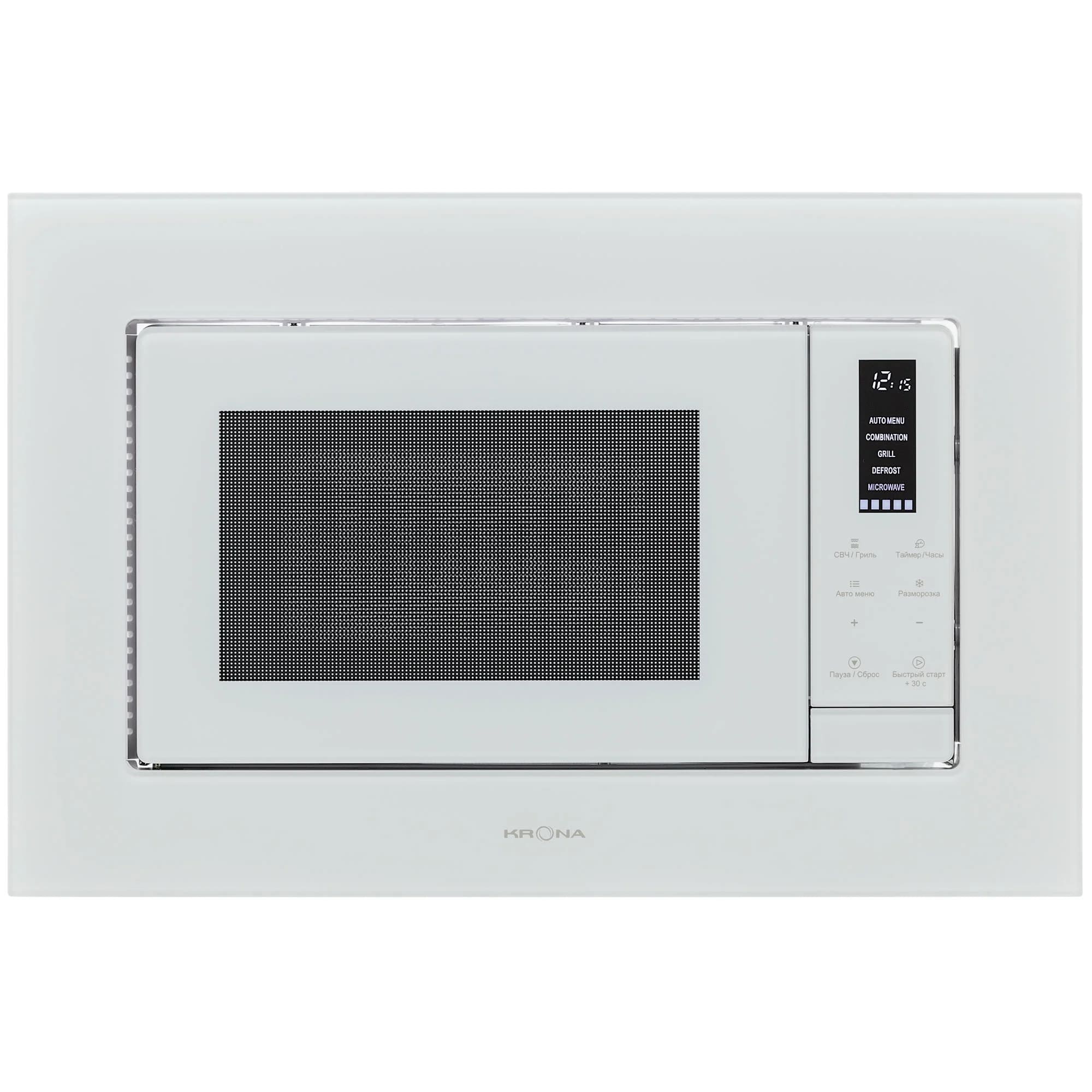 картинка Микроволновая печь Krona HIMMEL 60 WH  картинка Микроволновая печь Krona HIMMEL 60 WH