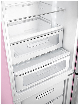 картинка Отдельностоящий холодильник Smeg FAB32RPK5 