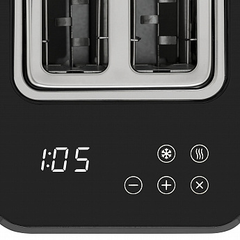 картинка Тостер Krona Digitaler Black  картинка Тостер Krona Digitaler Black
