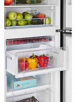 картинка Отдельностоящий холодильник Nord NRB 162NF B черный 