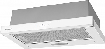 картинка Кухонная вытяжка встраиваемая Weissgauff TEL 600 TC WH 