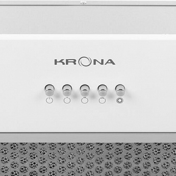 картинка Кухонная вытяжка Krona SELINA 600 WHITE PB  картинка Кухонная вытяжка Krona SELINA 600 WHITE PB