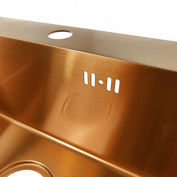 картинка Комплект Emar PVD COPPERY (мойка и дозатор)  картинка Комплект Emar PVD COPPERY (мойка и дозатор)