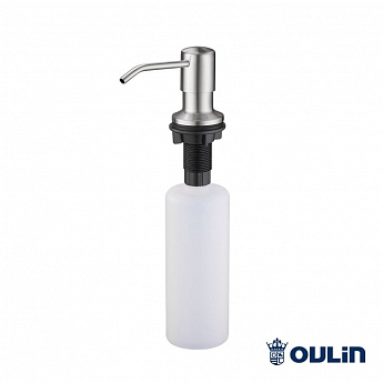 картинка Дозатор для мыла Oulin OL-401 DS  картинка Дозатор для мыла Oulin OL-401 DS