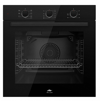 картинка Электрический духовой шкаф Millen MEO 6001 BB 