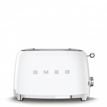 картинка Тостер Smeg TSF01WHEU  картинка Тостер Smeg TSF01WHEU