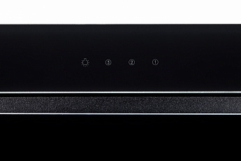 картинка Кухонная вытяжка Vard VFG663PK чёрный 