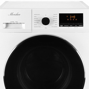 картинка Стиральная машина Monsher MWM 570 BLANC  картинка Стиральная машина Monsher MWM 570 BLANC