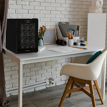 картинка Отдельностоящий винный шкаф Meyvel MV12-TB1 