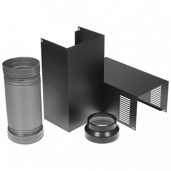картинка Кухонная вытяжка Krona TALLI 600 INOX/BLACK GLASS 3P  картинка Кухонная вытяжка Krona TALLI 600 INOX/BLACK GLASS 3P