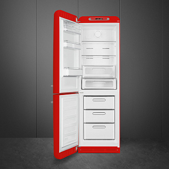 картинка Отдельностоящий холодильник Smeg FAB32LRD5  картинка Отдельностоящий холодильник Smeg FAB32LRD5