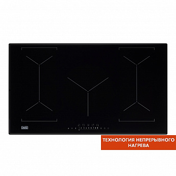 картинка Индукционная варочная панель Vard VHI9552K 