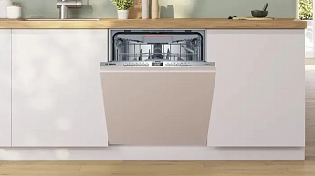 картинка Посудомоечная машина встраиваемая Bosch SMV4EVX01E  картинка Посудомоечная машина встраиваемая Bosch SMV4EVX01E