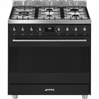 картинка Комбинированная кухонная плита Smeg C95GMCA9-1  картинка Комбинированная кухонная плита Smeg C95GMCA9-1