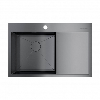 картинка Мойка Omoikiri AKISAME-78-GM-L 