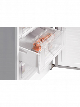 картинка Отдельностоящий холодильник Nord NRB 164NF S серебро 