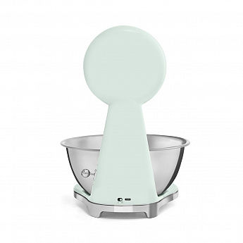 картинка Кухонные весы Smeg KSF01PBWW  картинка Кухонные весы Smeg KSF01PBWW
